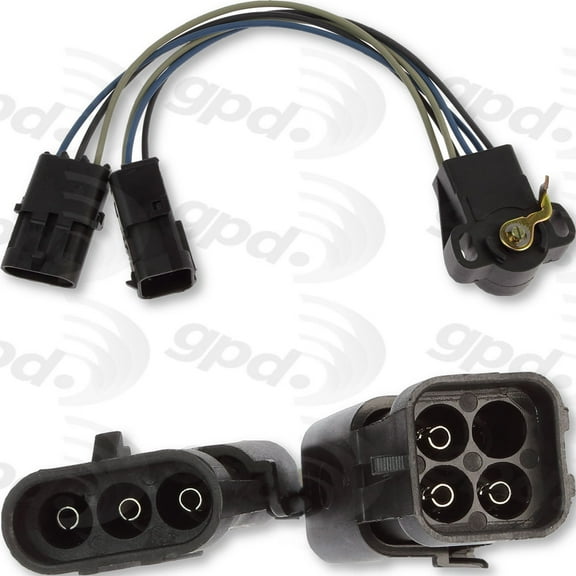 Global 1812026 Throttle Position Sensor Fits select: 1987-1990 JEEP CHEROKEE, 1987-1990 JEEP COMANCHE