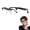 White, variant on LUOMATE Bluetooth Smart Glasses with Open Ear Audio, Touch Control & UV Protection, 5.0 Stereo Headphones for Outdoor Running Cycling Driving