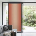 thumbnail image 4 of Red Orange Ombre Window Privacy Film, Modern Gradient Abstract Art Static Cling UV Sun Blocking Tint Film Heat Control Windows Films for Bedroom Bathroom, Window Stickers 35.4"x78.7", 4 of 8