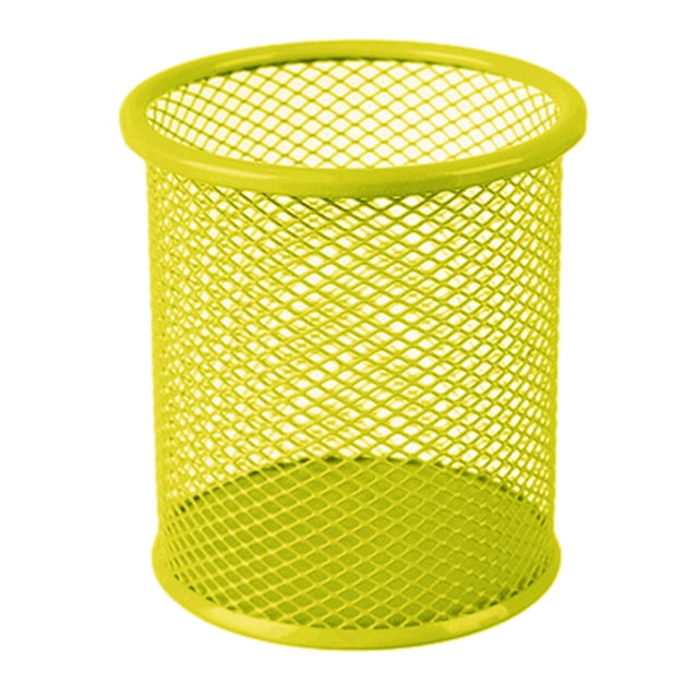 FloreceBien - Portaplumas para escritorio, portaplumas, portaplumas de alambre para escritorio, organizador de bolígrafos de oficina, verde