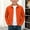 Orange, variant on Mooqilaa Boys Lightweight Jackets Size 14-16, Outdoor Long Sleeve Stand-up Collar Zip up Kids Windbreaker Black