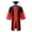 Red, variant on FASHOFT Unisex Matte Graduation Cap and Gown 2026 and 2025 with Tassel Set for High School and Red M