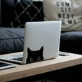thumbnail image 2 of RUISINERY Car Bumper Sticker Funny Peeking Cats Sticker 5.9x3.8inch Waterproof Laptop Car Decal for Car Truck Exterior Decoration, 2 of 7