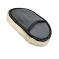 thumbnail image 5 of LWVITH 2 Pack Car Wash Mitts, Microfiber Wool Velvet Gloves with Sided Thickening, Soft Absorbent Towel for Car Detailing, Scratch-Free Cleaning Tool for Auto Body Wheels Rims, 5 of 9