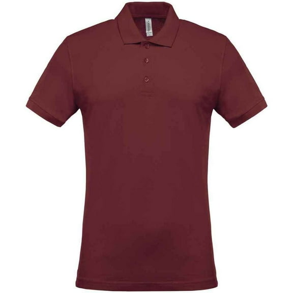 Kariban Mens Pique Polo Shirt