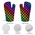 thumbnail image 5 of Rainbow Dog Paw Oven Gloves And Pots Stand Set Oven Gloves And Pot Racks Pot Racks And Oven Gloves Set, 5 of 9