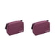 thumbnail image 4 of Ounissouiy Bolsa de almacenamiento colgante, neceser, Kit impermeable Unisex, accesorios, organizador plegable de maquillaje, suministro para Púrpura 2piezas, 4 of 6