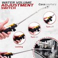 thumbnail image 3 of czcpp-RV Water Heater Tank Rinser, RV Hot Water Tank Flush Wand, Metal Tube Water Tank Flusher, Removes Sediment and Scale from Heaters, Powerful Hose Sprayer Wand for Heater Reservoir, 3 of 4