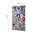 thumbnail image 3 of Cortinas de encaje navideñas LED NikouMX 102x213 cm, 3 of 8