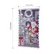 thumbnail image 3 of Cortinas de encaje navideñas LED NikouMX 102x213 cm, 3 of 8