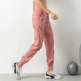thumbnail image 1 of Pantalones deportivos para correr con cordón de tela para mujer, pantalones de chándal deportivos de secado rápido para gimnasio y Fitness con dos bolsillos laterales, pantalones de ejercicio Tan Jianjun unisex, 1 of 2