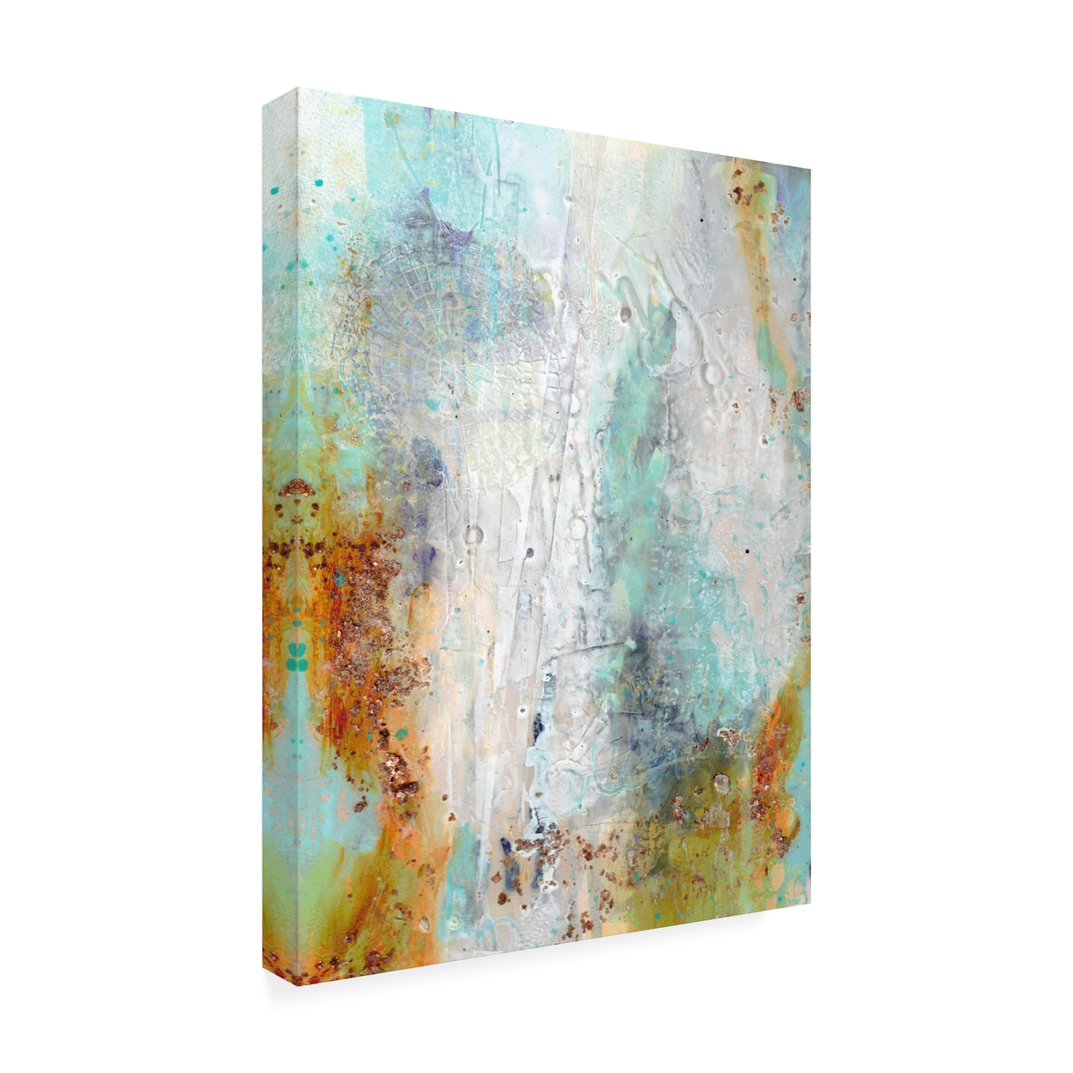 Canvas Wall Art - Deb Chaney 'Self Authenticity' Wall Art for Living Room, Bedroom, or Office Décor by Trademark Fine Art - 35 x 47 Inches