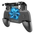 thumbnail image 1 of Gaming Grip with Portable Charger Cooling Fan,for PUBG Mobile Controller L1R1 Mobile Game Trigger Joystick for Phone (Upgraded Version 4000mAh), 1 of 6
