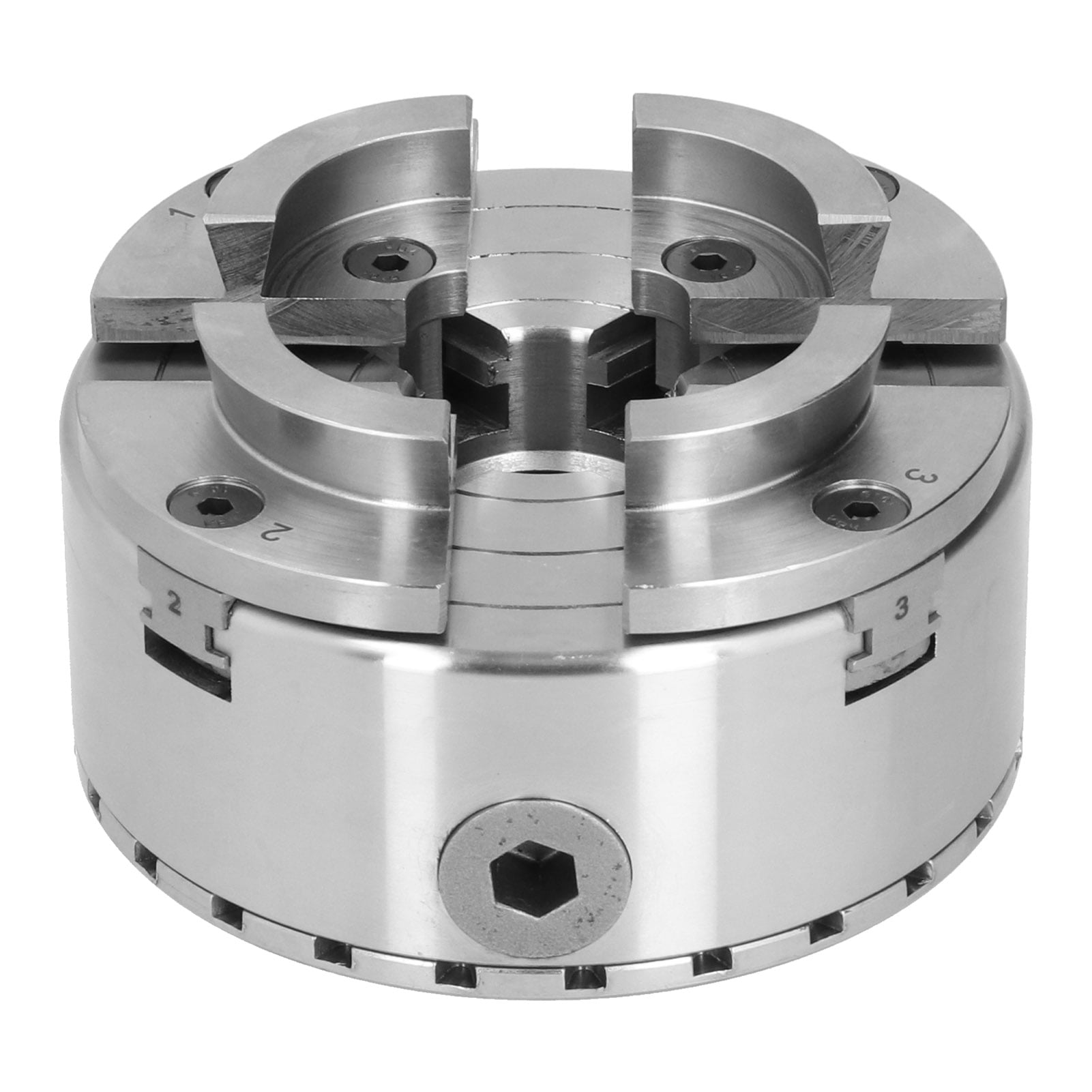 Buy LYUMO Lathe Chuck 4 Jaw Self Centering 40CR Tools Set For Ordinary