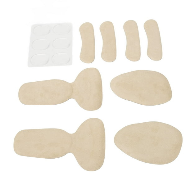 Forros de agarre para el talón, almohadillas de gel para el talón trasero Almohadillas de gel para el talón trasero Almohadillas para zapatos diseñadas para profesionales