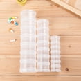 thumbnail image 3 of CIMAXIC 7 Day Pill Box Organizer Weekly Medicine Case Holder Large Travel Medication Compartments (Random Color),9.25"X2.36"X2.36", 3 of 4