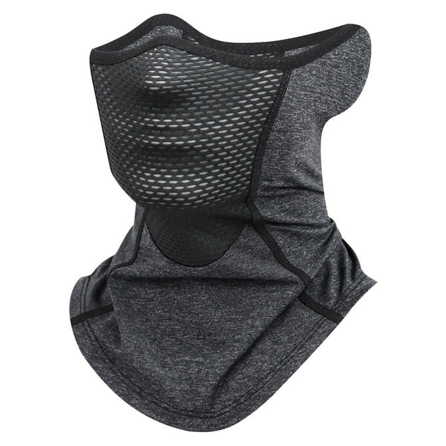 Xfvqtps Balaclava Face Mask for Men Mesh Breathable Neck Protective Cover Helmet Liner for Cycling
