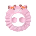 thumbnail image 2 of EXLEAF 2026 New Shampoo Cap Baby Infant Bath Shower Shield Eye Protection Washing Hair Cover,Prevents Water Splashing with Soft Flexible Design for Home Bathing for Sensitive Scalp Care Hair Wash, 2 of 7