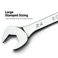 thumbnail image 6 of Capri Tools 6 mm Angle Open End Wrench, 30Â° and 60Â° angles, Metric, 6 of 6