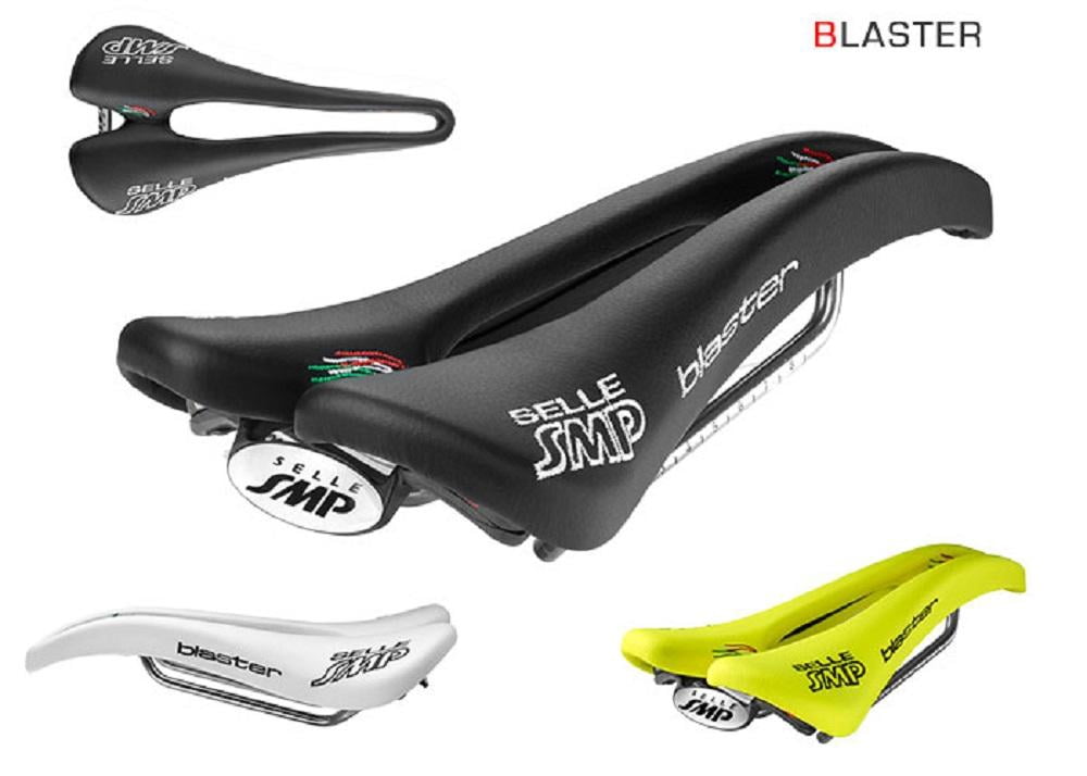 Selle SMP VULKOR Neuve, Couleur Bianchi Celeste, Fabriquée En Italie