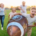 thumbnail image 5 of GIFTEXPRESS 40" Giant Jumbo Inflatable Football with Tee Set for Football Party, Gameday, and Football-Themed Party, Sport Party Decorations, Super Fun Football Games for Kids and Adults, 5 of 5