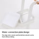 thumbnail image 4 of Bearachild Soporte para tapa de olla con bandeja desmontable para cocina, cuchara, tenedor, organizador, espátula, soporte para vajilla, estante Cocina y Comedor Blanco, 4 of 6