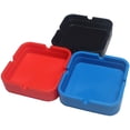 thumbnail image 1 of Cenicero de silicona rojo azul negro 3 piezas Fokelyi ZJWJ048-1, 1 of 4