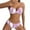 Purple, variant on Sexy Bikini Set for Women Hipster Swimsuit Two Piece Beachwear Bathing Suit Beach Split Swimwear With Chest Pad Purple