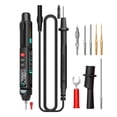 thumbnail image 1 of ANENG A3008 Pen Multimeter 6000 Counts Digital Multimeter Meter Tester with LCD Display Backlight Flashlight NCV Auto-off Multiple Accessories for Voltage Current Resistance Capacitance Diod, 1 of 7
