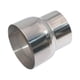 thumbnail image 1 of Adaptador de tubo de escape de 3 pulgadas de ID a 4 pulgadas de diámetro exterior, interfaz de conversión reductora, pieza modificada, 1 of 4