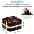 thumbnail image 5 of Ladybird Travel Portable Square Jewelry Stand Organizer Storage Box for Rings, Earrings, Necklaces, Bracelets - Suitable for Girls and Women, 5 of 6