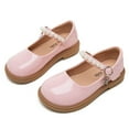 thumbnail image 4 of YLYL Toddler Little Girls Mary Jane Oxford Student School Uniform Shoes for Wedding Party, 4 of 5
