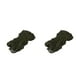 thumbnail image 1 of Greeniant Hamaca de malla de cuerda de nailon, columpio para dormir, cama colgante, Patio para adultos Verde oscuro 2Conjunto, 1 of 6