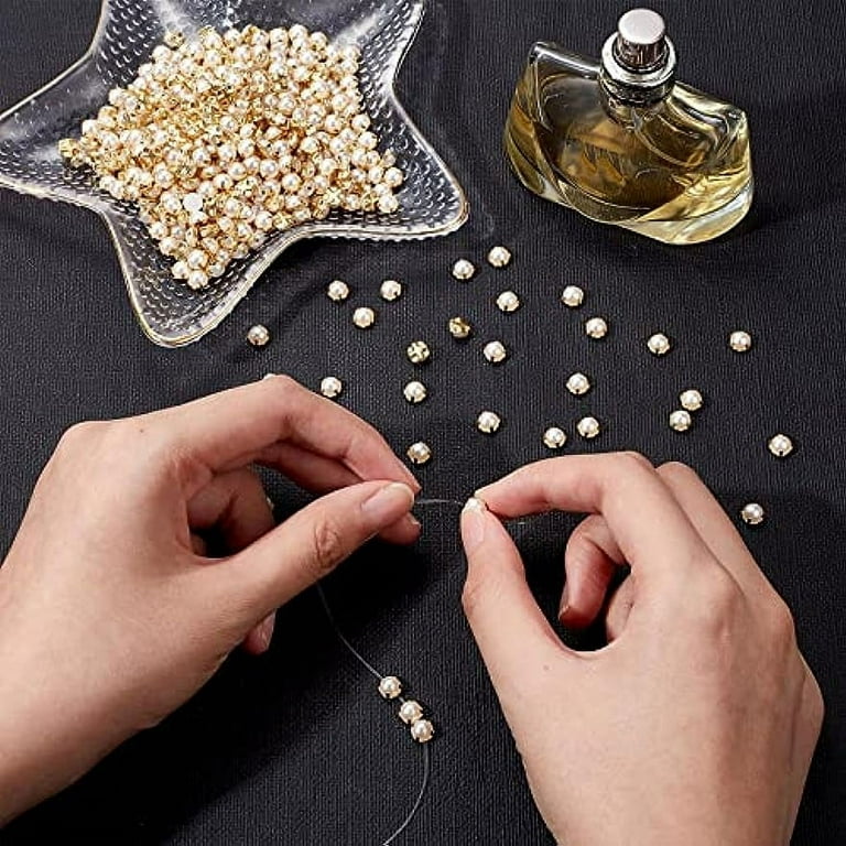 Sewing Pearl Beads, Sew On Pearl Rhinestones 