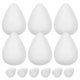 thumbnail image 1 of 20 piezas de capullos de flores de espuma para manualidades, capullos de flores de espuma para manualidades, decoraciones de boda, espumas de capullos de flores sin pintar, 1 of 5