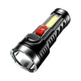 thumbnail image 5 of Outdoors USB Rechargeable Torch Solar Rechargeable Power Display Lamp Handheld Camping Lantern Hiking Flashlight, 5 of 5