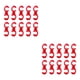 thumbnail image 2 of Soidarity 10 piezas Clips de cable de freno Abrazaderas de línea giratoria extraíbles de plástico Soporte de marco Accesorios Piezas de Type8 NO8, 2 of 6