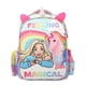 thumbnail image 1 of Mochila Escolar Barbie Unicornio Yadatex Porta Laptop BRB049-BP141A, 1 of 4