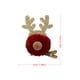 thumbnail image 4 of sweethay Accesorios para el cabello Astas de peluche Llamativo pasador de Navidad Festival Sombreros encantadores Adultos Decoración de fiesta Accesorios Kits de decoración para fiestas Caqui sweethay HA070782-01, 4 of 6