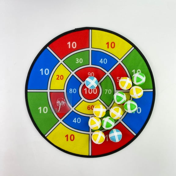 Hauleruee Party games,29" Large Dart Board for Kids, Kids Dart Board with Sticky Balls, Boys Toys, Indoor/Sport Outdoor Fun Party Play Game Toys