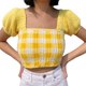 thumbnail image 3 of SAYOO Blusa de punto para mujer SAYOO moda, 3 of 3