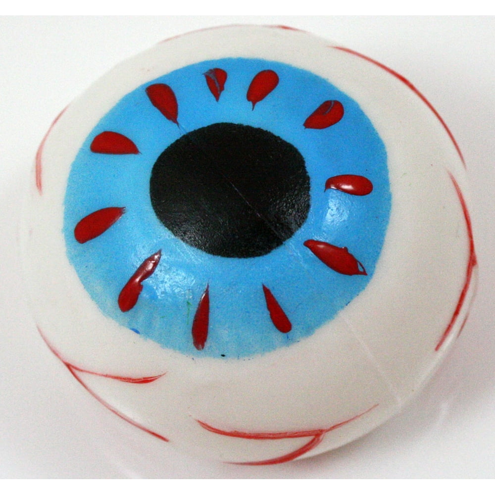Sticky Blue Eyeball Novelty Splat Ball