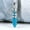 Blue Turquoise Stone, variant on Natural Obelisk Gemstone Pendant Quartz Crystal Point Wand Necklace Chakra Reiki-Opal quartz
