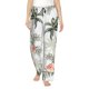 thumbnail image 1 of Fotbe Vintage Palm Trees Pantalones de Pijama para Mujer, Pantalones de Dormir, Pantalones Pj con Cordón y Bolsillos-Large, 1 of 6