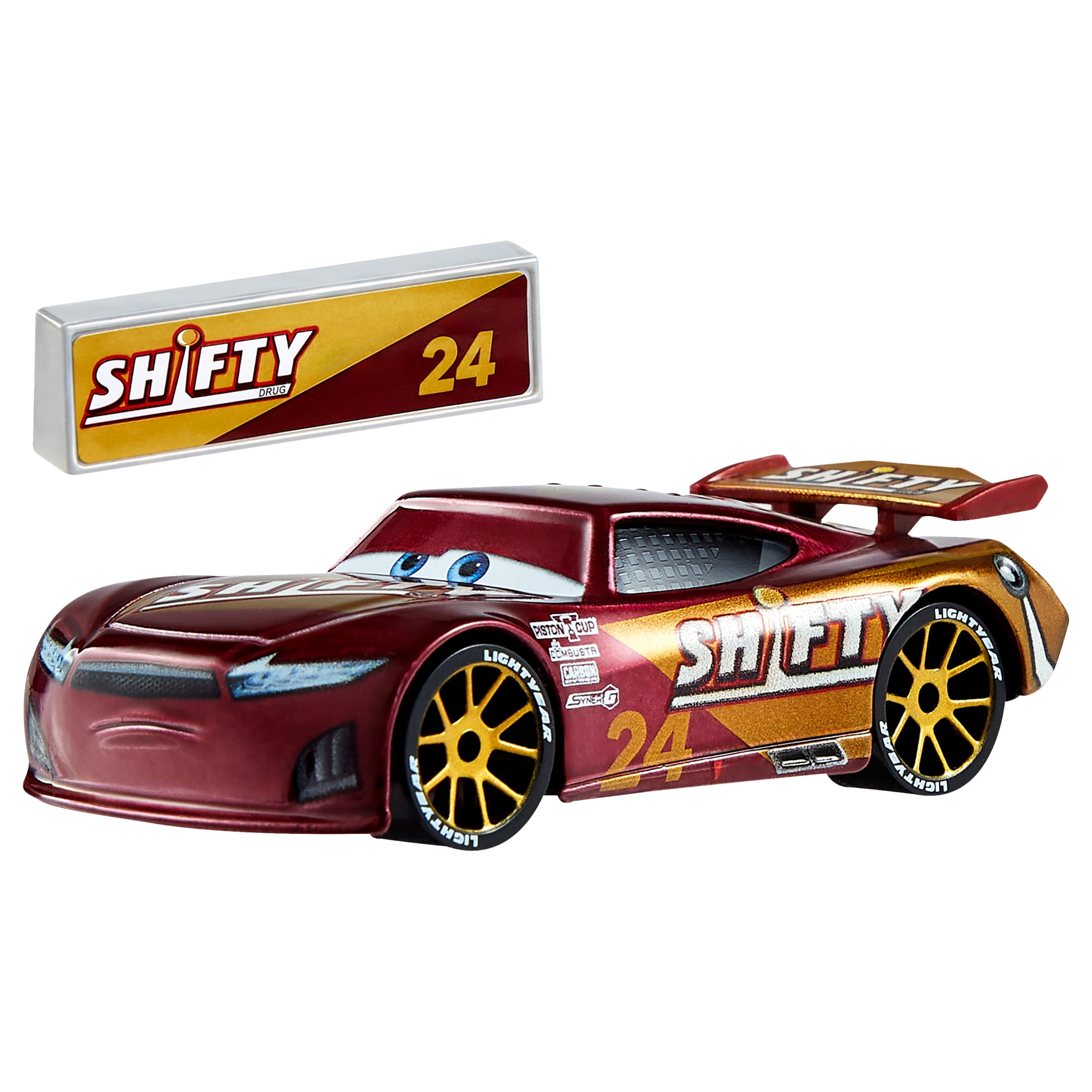 Disney Pixar Cars NASCAR Die-cast Car or Truck, (1 Vehicle, Styles Vary, Items May Not be Pictured)