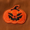 thumbnail image 5 of Gerichy Toddler Baby Boy Clothes Fall Winter Outfit, Toddler Boys Long Sleeve Cartoon Halloween Pumpkin Prints Tops And Pants Hat Child Kids 3PCS Set Outfits, 5 of 6