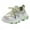 B-Green, variant on 2025 Baby Sneakers Shoes Rubber Tennis Shoes Size 8 Sole Non Slip indoor Shoes Size 8 Boys Slipper First Glitter Shoes Walking Floor Shoes with Cute
