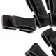 thumbnail image 4 of 10 Pcs Clip Cierre Hebilla Mini Accesorios Femeninos Prácticos Fácil De utilizar Aluminio Universal Ligero para Sharpla Clip de cinturón al aire libre, 4 of 8