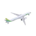 thumbnail image 5 of Embraer E195-E2 Commercial Aircraft "Binter Canarias" (EC-OEA) White with Green Tail Stripes 1/400 Diecast Model by GeminiJets, 5 of 15