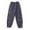 Dark Gray, variant on Warm Thermal Lined Girls Boys Pull-On Winter Joggers, Soft Sherpa Kids Sweatpants, Cozy Thickened Casual Trousers for Toddlers 2-14 Years